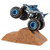 Monster jam dirt starter set auto sa kinetičkim pijeskom