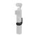 SmallRig Quick Release Attachable Backplate Support (With USB-C Port) for DJI Osmo Pocket 4 & 3 6359