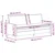 Set sofe 2 pcs Plava Baršun