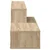 ZidniTVstalak 120x25x28,5cm Konstruirano drvo