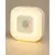 LED Noćno svetlo sa senzorom LED/0,5W/4,5V 3xAAA bela