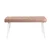 Hanah Home Klupa Stormi, 100x39 cm, Smeđa