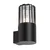 RABALUX Haren Spoljna zidna lampa, IP54, E27, 60W, Crna
