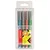 Stabilo Valjček Worker colorful - komplet 4 barv, 0,5 mm