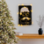 WALLXPERT Zidna dekoracija XMASBLACK 006
