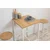 HANAH HOME Sto Mora Karina White