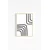 Wallity Slika Ersydata14-3348, 3 dela, 33 x 48 cm