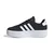 Adidas Patike za devojčice VL Court Bold J, IH4777, Crne