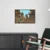 Canvas Slika na platnu Pejzažni mermer Italija, Sa ramom, 30 x 45 cm, Crni