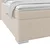 Boxspring Krevet Mira 120/200 cm , bež