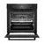 Beko Ugradna rerna BBIM17300BPSEA, Multifunkcionalna, 72L, Crna