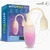 InToYou App Series NexEgg Vibrating Egg Double Silicone Layer App Beige-Pink