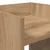 Stalak za biljke 2 pcs Zanatski Hrast 30 x 30 x 100 cm