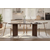 Hanah Home Trpezarijski sto Sabella, 200x75x90 cm, Boja oraha