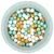 WALLXPERT Ogradica sa lopticama Bubble Pops v13 Mint