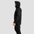 GymBeam Men‘s Rain Smock Jacket Black