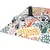 Decormat Podloga za stol Tree doodle 140x100 cm 2 cm