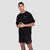 GymBeam Lifting Heavy T-shirt Black