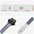 LED traka 12 pcs Crna i višenamjenska 1745 mm Bakar i plastika