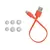 JBL T115 TWS WHITE (JBLT115TWSWHT) bluetooth slušalice bele