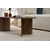 Hanah Home Klub sto Sable, 119x40x60 cm, Boje oraha