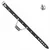 Ovratnica/choker Razor blade - LSF9 64