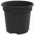 Saksije za biljke 24 pcs Crna O 15 x 12 cm Plastika