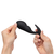 b-Vibe Remote Control P-spot Snug Plug 145g Black