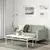 LANDSKRONA Sofa dvosed, Gunnared svetlozelena/metal