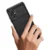 Techsuit - Carbon Silicone maska za Xiaomi Poco M5 - crna