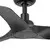 FARO 33825WT - Plafonski ventilator HEY S, crni, prečnik 90 cm WT + daljinski upravljač