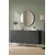 Hanah Home komoda Ayshe 150, 150 cm, antracit / srebrna