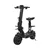 DUALTRON Električni trotinet X2 up povišen volan 50 mm 72V 45 Ah Sa, Crni