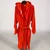 Bade Mantil Frotir Orange XXXL Dug rukav