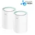 Cudy M1300 2-pack AC1200 Dual Band 2.4Ghz+5Ghz WiFi MESH, GiGABIT, 4x Antena 16MB/128DDR, 16/128mb