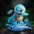 4D Build Puzzle Pokémon Squirtle 3D