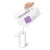 Bel kovinski avtomatski dozirnik za milo 266 ml – simplehuman