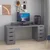Hanah Home radni sto Alen 180cm 8 Drawer, 180 cm, antracit