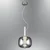 Wallity Luster 3437-1A-02, 28cmx120cm, 1x4W, LED, 3000K