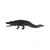 Aligator kitajski zooted plastični 19cm