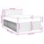 vidaXL vidaXL Box spring postelja z vzmetnico modra 160x200 cm blago, (21310130)
