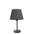 Opviq Stona lampa E27 Socket, Crna