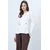 Trend Alacati Stili Ženska bluza Alc-X14701, Krem