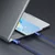 Baseus Crystal Shine kabel USB na USB-C 5A100W1.2m (plavi)