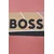 Bombažna kratka majica BOSS