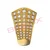 UHANI BJT360 ALARIC 20MM GP ZLAT