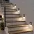 Brilagi - LED svetiljka za stepenište STEP LIGHT LED/1,5W/230V IP44 crna
