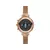 Fossil FTW7039 Hybrid F pametna ura, Monroe Rose Gold, jeklena