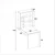 Hanah home Radni sto 59x80,2x16cm Hrast