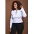 Trendyol Curve Ženska bluza Tbbaw26Af00023, Bela